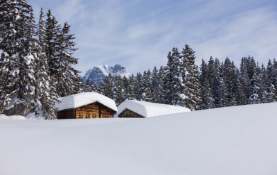 Warth-Schröcken, Austria - Best ski resorts for powder potential