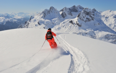 Lech-Zürs, Austria - Best ski resorts for powder potential