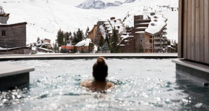Luxury 4 star Hotel MiL8 - a new option in Avoriaz, France