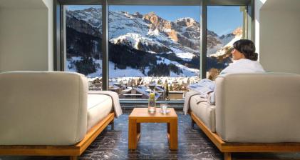 Kempinski Palace Engelberg - a new lavish ski weekend option in Engelberg, Switzerland