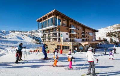 Hotel Taj-I Mah *****, Les Arcs, France