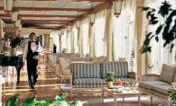 Interior of the 5-star luxury Hotel Cristallo in Cortina d'Ampezzo, Italy - Snow-wise - Best ski hotels in the Alps for traditional luxury