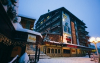 Exterior of the luxury 4-star superior Hotel Alex in Zermatt, Switzerland with its Matterhorn views, central location,  gourmet dining and excellent spa and leisure facilities