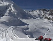 Excellent snow conditions on the Saas-Fee glacier, Switzerland – 28 September 2025 – Snow-wise weather & snow update