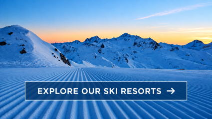 Explore our ski resorts