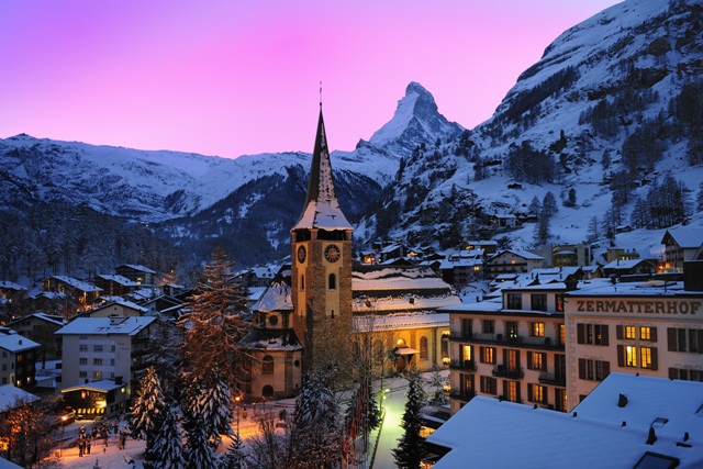 Switzerland's Best Ski Resorts