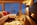 Lounge area in one of the chalets of the luxury 5-star ski lodge Adler Lodge in Alpe di Siusi (Seiser Alm), Italy, with panoramic Dolomite views, spa facilities, and ski-in/ski-out access