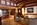 Lobby of the luxury 5-star Grand Hotel des Alpes in Chamonix, France, with its central location, spa and swimming pool, and mountain views