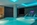 Swimming pool of the luxury 5-star Grand Hotel des Alpes in Chamonix, France, with its central location and mountain views