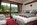 Bedroom at the luxury 4-star Hotel Les Grands Montets in Argentiere, in Chamonix, France with its spa and swimming pool, with its easy access to the Grand Montets ski area