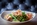Cuisine (meal) in the modern 3-star Hotel Pointe Isabelle in Chamonix, France, with its central location, trendy bar and apres-ski terrace