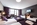 Bedroom in the modern 3-star Hotel Pointe Isabelle in Chamonix, France, with its central location, trendy bar and apres-ski terrace