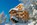 Exterior view of the 3-star Hotel Waldhaus, eco-friendly ski hotel in Bettmeralp, Aletsch Arena, Switzerland, with ski-in/ski-out access and panoramic views