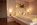 Bedroom of the 3-star Hotel Waldhaus, eco-friendly ski hotel in Bettmeralp, Aletsch Arena, Switzerland, with its sustainable eco-friendly design