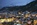 Panoramic view over Zermatt from the luxury 5-star hotel The Omnia in Zermatt, Switzerland with its Matterhorn views, contemporary mountain lodge style, gourmet dining