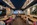 Dining area in the luxury 5-star boutique CERVO Mountain Resort hotel in Zermatt, Switzerland with its Matterhorn views, contemporary chalet-style, ski-in/ski-out access,  gourmet dining and state-of-the-art spa
