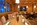 Dining room in the luxury 5-star boutique CERVO Mountain Resort hotel in Zermatt, Switzerland with its Matterhorn views, contemporary chalet-style, ski-in/ski-out access,  gourmet dining and state-of-the-art spa