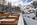 View of the Matterhorn from the exterior sun terrace at the luxury 5-star boutique CERVO Mountain Resort hotel in Zermatt, Switzerland with its Matterhorn views, contemporary chalet-style, ski-in/ski-out access,  gourmet dining and state-of-the-art spa