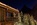 Night-time view of the exterior of the luxury 5-star boutique CERVO Mountain Resort hotel in Zermatt, Switzerland with its Matterhorn views, contemporary chalet-style, ski-in/ski-out access,  gourmet dining and state-of-the-art spa