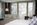 Bedroom with views in the luxury 5-star boutique CERVO Mountain Resort hotel in Zermatt, Switzerland with its Matterhorn views, contemporary chalet-style, ski-in/ski-out access,  gourmet dining and state-of-the-art spa