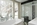 Panoramic bathroom in the luxury 5-star boutique CERVO Mountain Resort hotel in Zermatt, Switzerland with its Matterhorn views, contemporary chalet-style, ski-in/ski-out access,  gourmet dining and state-of-the-art spa