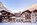 Exterior of the the luxury 4-star Schlosshotel Zermatt in Zermatt, Switzerland with its spa and swimming pool, Matterhorn views and location close to ski lifts