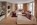 Suite sitting area in the luxury 4-star Schlosshotel Zermatt in Zermatt, Switzerland with its spa and swimming pool, Matterhorn views and location close to ski lifts