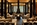 Lounge/bar area with open fire in the luxury 5-star superior The Chedi Andermatt hotel The Omnia in Andermatt, Switzerland with its spectacular views, contemporary architectural design, gourmet dining and state-of-the-art spa