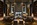 Lounge in the luxury 5-star superior The Chedi Andermatt hotel The Omnia in Andermatt, Switzerland with its spectacular views, contemporary architectural design, gourmet dining and state-of-the-art spa