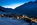 Panoramic mountain views from the luxury 5-star superior The Chedi Andermatt hotel The Omnia in Andermatt, Switzerland with its spectacular views, contemporary architectural design, gourmet dining and state-of-the-art spa