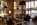 Lounge in the luxury 5-star ski-in/ski-out L'Amara luxury apartments in Avoriaz, France, with superb leisure and spa facilities, two swimming pools and a creche.