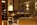 Lounge and fireplace in the luxury 5-star ski-in/ski-out L'Amara luxury apartments in Avoriaz, France, with superb leisure and spa facilities, two swimming pools and a creche.
