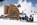Exterior of the luxury 4-star Hotel MiL8 in Avoriaz, France's snowiest ski resort, with its perfect ski-in/ski-out location, panoramic roof-top infinity pool, spa, gourmet dining and children's play area.