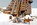 Slope-side exterior of the luxury 4-star Hotel des Dromonts in Avoriaz, France's snowiest ski resort, with its ski-in/ski-out location, gourmet dining and pure altitude spa with rooftop hot tub.