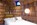 Massage room in the spa of the luxury 4-star Hotel des Dromonts in Avoriaz, France's snowiest ski resort, with its ski-in/ski-out location, gourmet dining and pure altitude spa with rooftop hot tub.