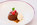 Gourmet dessert in the luxury 5-star Hotel Hermitage in Cervinia, Italy, with its stunning mountain views, gourmet dining, fabulous spa facilities and swimming pool.