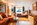 Suite in the luxury 5-star Hotel Hermitage in Cervinia, Italy, with its stunning mountain views, gourmet dining, fabulous spa facilities and swimming pool.