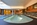 Swimming pool in the luxury 4-star boutique Hotel Bucaneve in Cervinia, Italy, close to the slopes, with its stunning mountain views, gourmet dining, fabulous spa facilities and swimming pool.