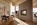 Lobby of the luxury 4-star Hotel Royal in Riederalp in the Aletsch Arena, Switzerland with its panoramic mountain views, ski-in/ski-out location and spacious suites
