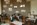 Dining room at the luxury 4-star Hotel Royal in Riederalp in the Aletsch Arena, Switzerland with its panoramic mountain views, ski-in/ski-out location and spacious suites