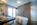 Bathroom in the luxury 4-star Hotel Royal in Riederalp in the Aletsch Arena, Switzerland with its panoramic mountain views, ski-in/ski-out location and spacious suites