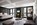 Bedroom in the modern urban chic, ski-in/ski-out 3-star hotel Le Totem (formerly known as the “Terminal Neige”) in Flaine, France, with fabulous spa and family-friendly buffet-style dining.