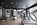 Fitness room in the modern urban chic, ski-in/ski-out 3-star hotel Le Totem (formerly known as the “Terminal Neige”) in Flaine, France, with fabulous spa and family-friendly buffet-style dining.