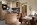 Kitchen and dining area in an apartment in the slopeside, ski-in/ski-out luxury 5-star Les Terrasses d’Eos self-catering apartments offering panoramic mountain views, and spa facilities including heated outdoor pool.