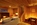 Chalet interior in the luxury 5-star ski lodge Adler Lodge in Alpe di Siusi (Seiser Alm), Italy, with panoramic Dolomite views, spa facilities, and ski-in/ski-out access