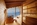 Sauna in the luxury 5-star ski lodge Adler Lodge in Alpe di Siusi (Seiser Alm), Italy, with panoramic Dolomite views, spa facilities, and ski-in/ski-out access
