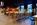 Bar seating in the quirky, modern luxury 4-star RockyPop hotel in Flaine, France, with its central location close to the slopes, fabulous spa and leisure facilities, and range of dining options.