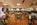 Dolce Vita restaurant in the quirky, modern luxury 4-star RockyPop hotel in Flaine, France, with its central location close to the slopes, fabulous spa and leisure facilities, and range of dining options.