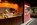 Buffet breakfast area in the quirky, modern luxury 4-star RockyPop hotel in Flaine, France, with its central location close to the slopes, fabulous spa and leisure facilities, and range of dining options.