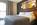 RockyDuo bedroom in the quirky, modern luxury 4-star RockyPop hotel in Flaine, France, with its central location close to the slopes, fabulous spa and leisure facilities, and range of dining options.
